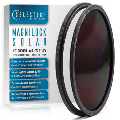 MagniLock Solar ND1000000 — Filtro magnético