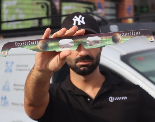 Gafas de Eclipse Solar EclipseGuard — La Aurora