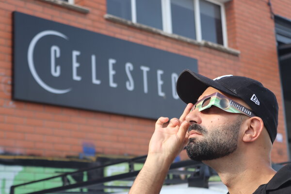 Gafas de Eclipse Solar EclipseGuard — La Aurora