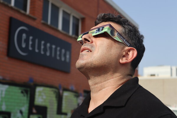 Gafas de Eclipse Solar EclipseGuard — La Aurora