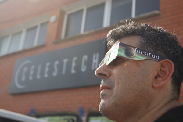 Gafas de Eclipse Solar EclipseGuard — La Aurora