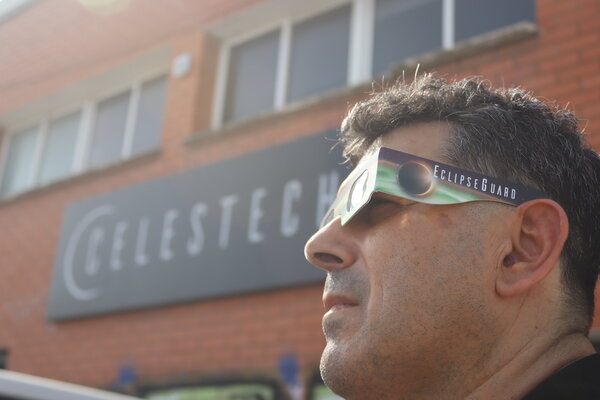 Gafas de Eclipse Solar EclipseGuard — La Aurora