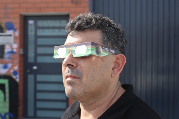 Gafas de Eclipse Solar EclipseGuard — La Aurora