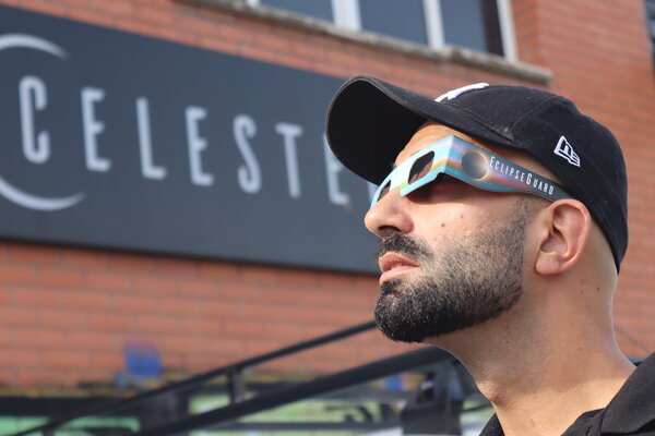 Gafas de Eclipse Solar EclipseGuard — La Galaxia del Sombrero