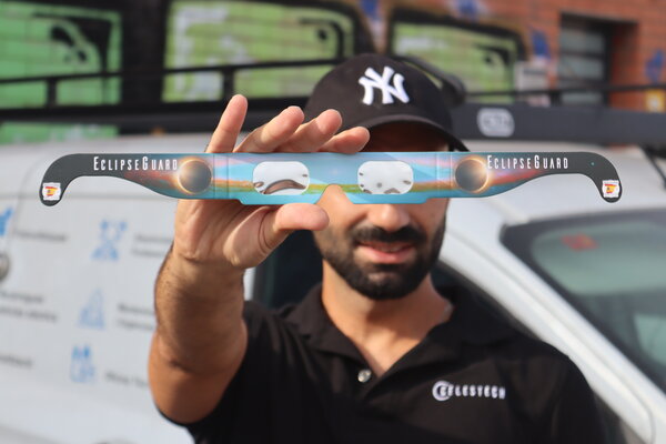 Gafas de Eclipse Solar EclipseGuard — La Galaxia del Sombrero