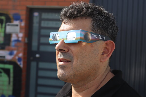 Gafas de Eclipse Solar EclipseGuard — La Galaxia del Sombrero