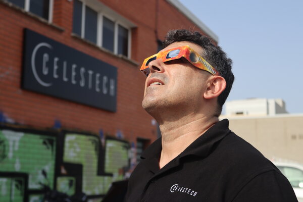 Gafas de Eclipse Solar EclipseGuard — El Sol