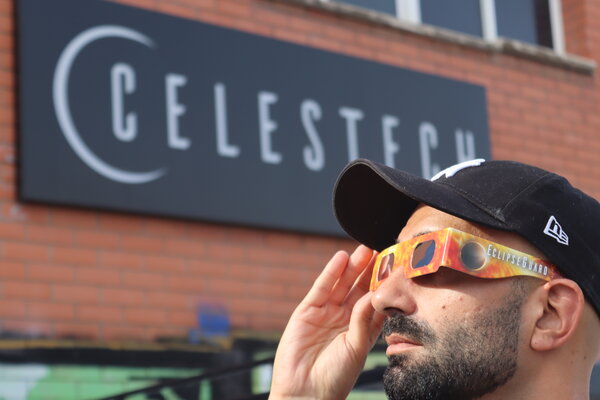 Gafas de Eclipse Solar EclipseGuard — El Sol