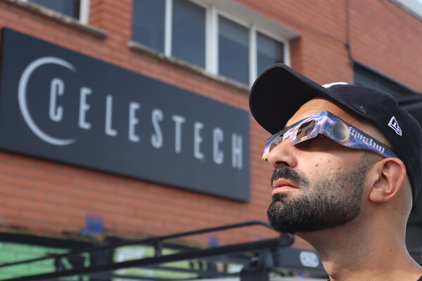 Gafas de Eclipse Solar EclipseGuard — La Nebulosa del Velo