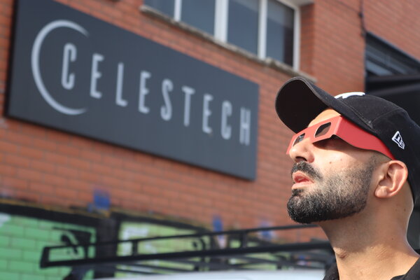 Gafas de Eclipse Solar — Colores Individuales