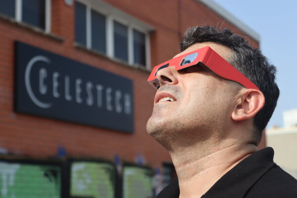 Gafas de Eclipse Solar — Colores Individuales