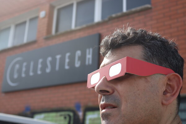 Gafas de Eclipse Solar — Colores Individuales