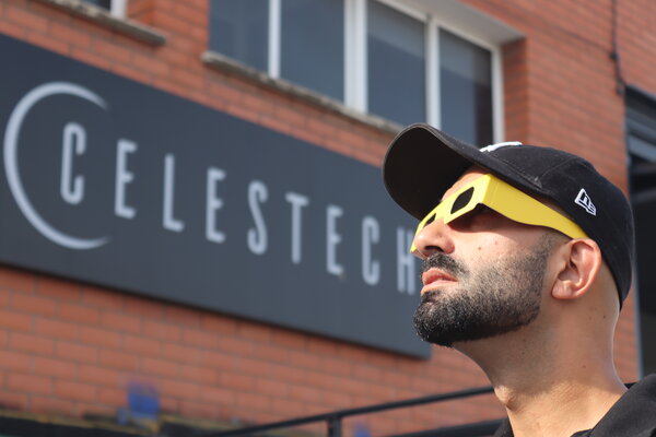 Gafas de Eclipse Solar — Colores Individuales