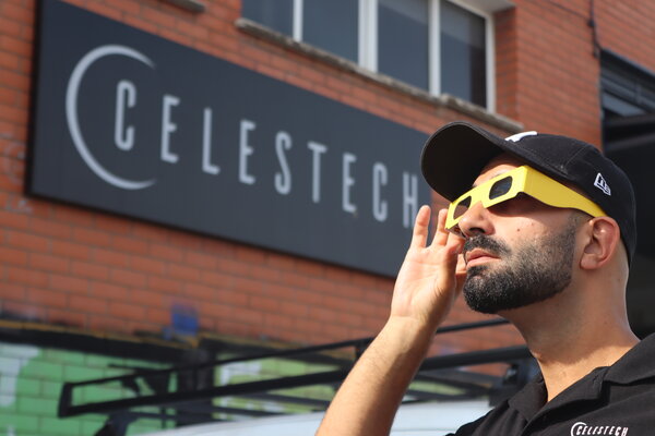 Gafas de Eclipse Solar — Colores Individuales