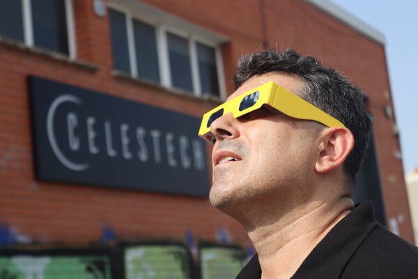 Gafas de Eclipse Solar — Colores Individuales