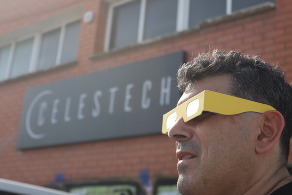 Gafas de Eclipse Solar — Colores Individuales