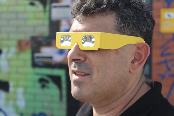 Gafas de Eclipse Solar — Colores Individuales