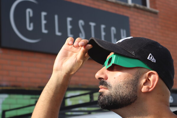 Gafas de Eclipse Solar — Colores Individuales