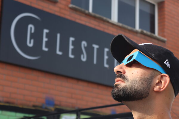Gafas de Eclipse Solar — Colores Individuales