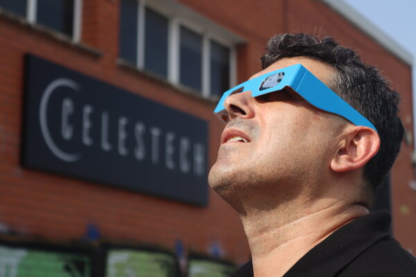 Gafas de Eclipse Solar — Colores Individuales