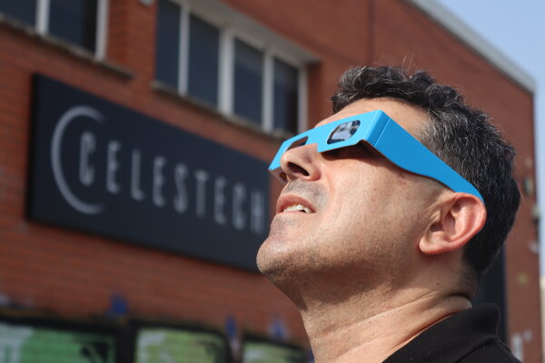 Gafas de Eclipse Solar — Colores Individuales