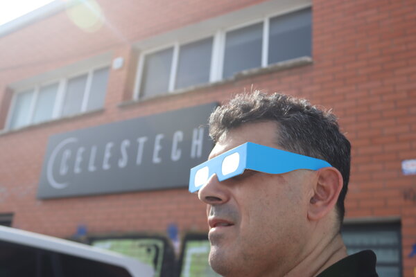 Gafas de Eclipse Solar — Colores Individuales