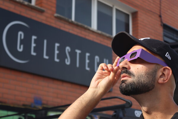Gafas de Eclipse Solar — Colores Individuales