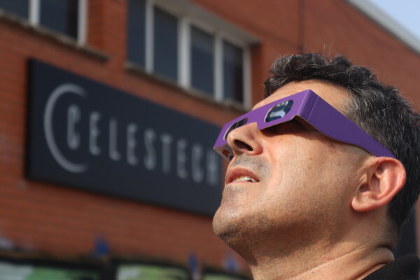 Gafas de Eclipse Solar — Colores Individuales