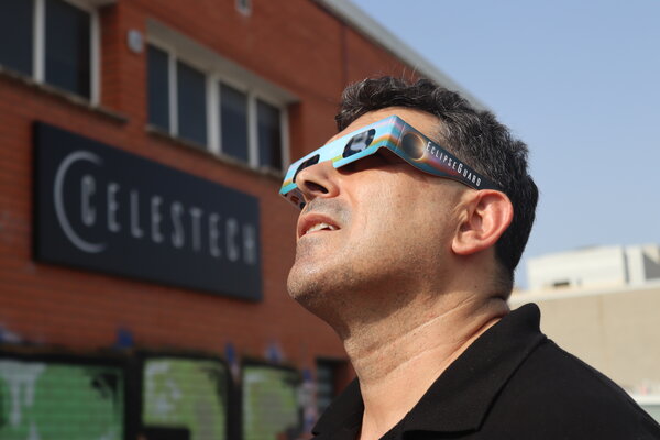 Gafas de Eclipse Solar EclipseGuard — Pack de 5