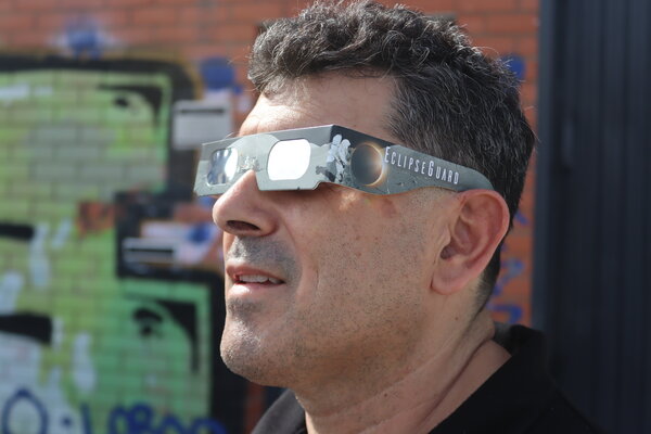 Gafas de Eclipse Solar EclipseGuard — Pack de 5