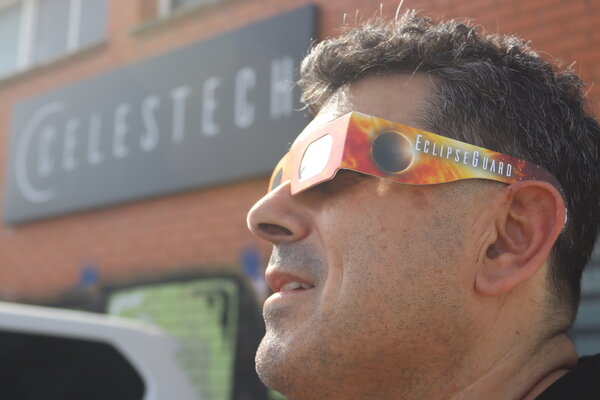 Gafas de Eclipse Solar EclipseGuard — Pack de 5